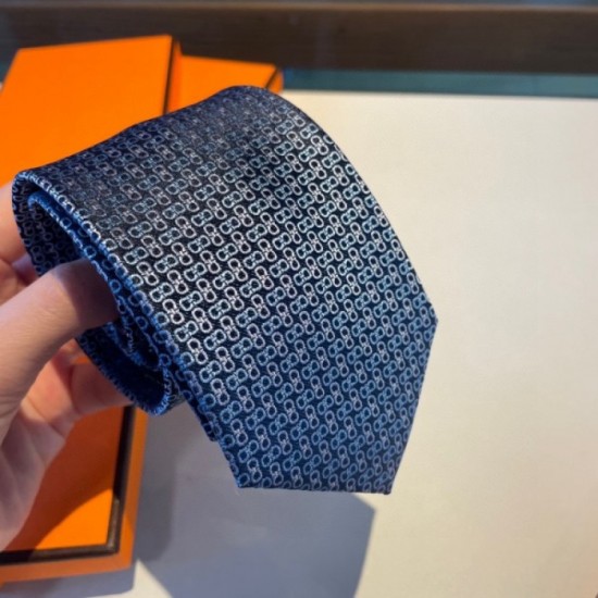 2023SS Spring/Summer Collection Necktie HERMES Hermes 2023SS Spring/Summer Collection Necktie HERMES Hermes