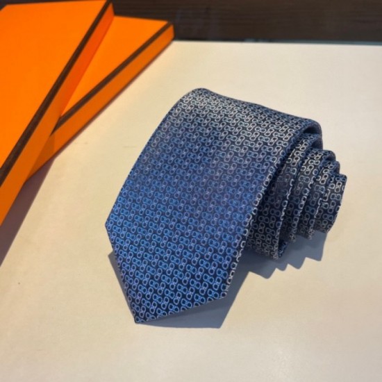 2023SS Spring/Summer Collection Necktie HERMES Hermes 2023SS Spring/Summer Collection Necktie HERMES Hermes