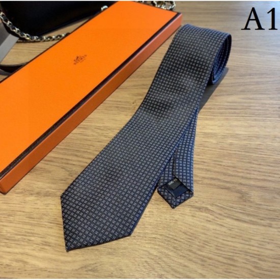 2023SS Elegant casual outfit tie HERMES Hermes 2023SS Elegant casual outfit tie HERMES Hermes
