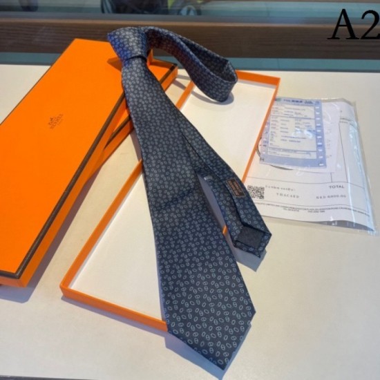2023SS New spring and summer necktie HERMES Hermes boasting tremendous support 2023SS New spring and summer necktie HERMES Hermes boasting tremendous support