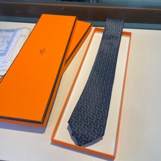 2023SS New spring and summer necktie HERMES Hermes boasting tremendous support 2023SS New spring and summer necktie HERMES Hermes boasting tremendous support