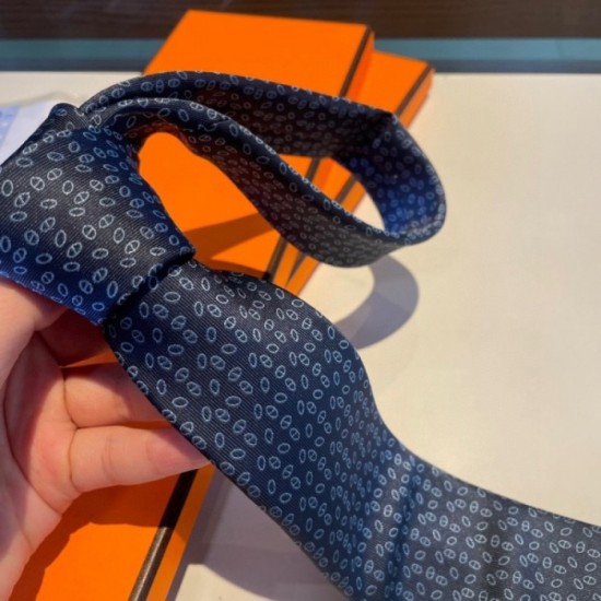 2023SS New spring and summer necktie HERMES Hermes boasting tremendous support 2023SS New spring and summer necktie HERMES Hermes boasting tremendous support