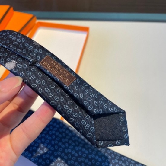 2023SS New spring and summer necktie HERMES Hermes boasting tremendous support 2023SS New spring and summer necktie HERMES Hermes boasting tremendous support