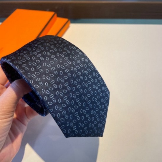 2023SS New spring and summer necktie HERMES Hermes boasting tremendous support 2023SS New spring and summer necktie HERMES Hermes boasting tremendous support