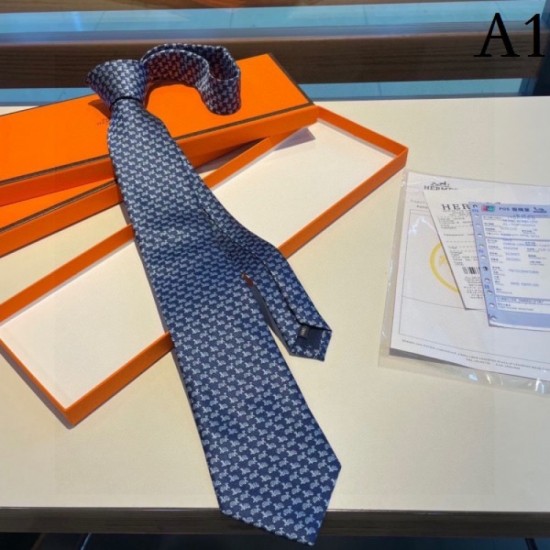 2023SS Popular brand tie HERMES Hermes this season 2023SS Popular brand tie HERMES Hermes this season
