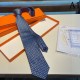 2023SS Popular brand tie HERMES Hermes this season 2023SS Popular brand tie HERMES Hermes this season