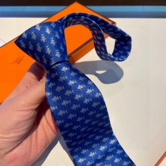 2023SS Popular brand tie HERMES Hermes this season 2023SS Popular brand tie HERMES Hermes this season