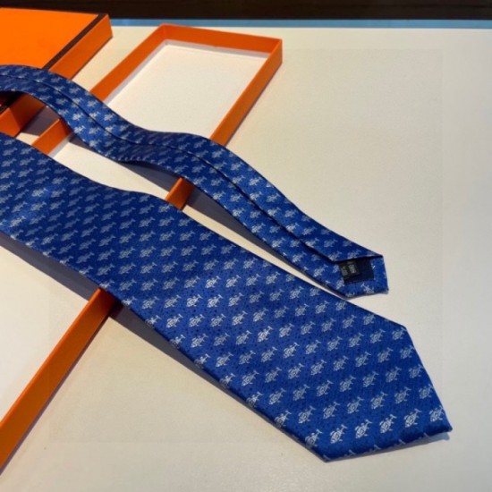 2023SS Popular brand tie HERMES Hermes this season 2023SS Popular brand tie HERMES Hermes this season