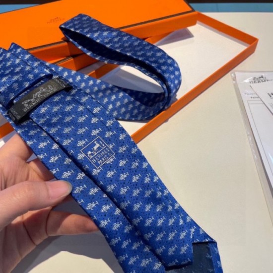 2023SS Popular brand tie HERMES Hermes this season 2023SS Popular brand tie HERMES Hermes this season