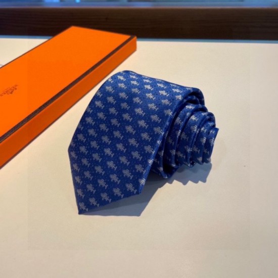 2023SS Popular brand tie HERMES Hermes this season 2023SS Popular brand tie HERMES Hermes this season