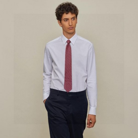 HERMES Hermes tie 2023FW with the latest and stylish logo HERMES Hermes tie 2023FW with the latest and stylish logo