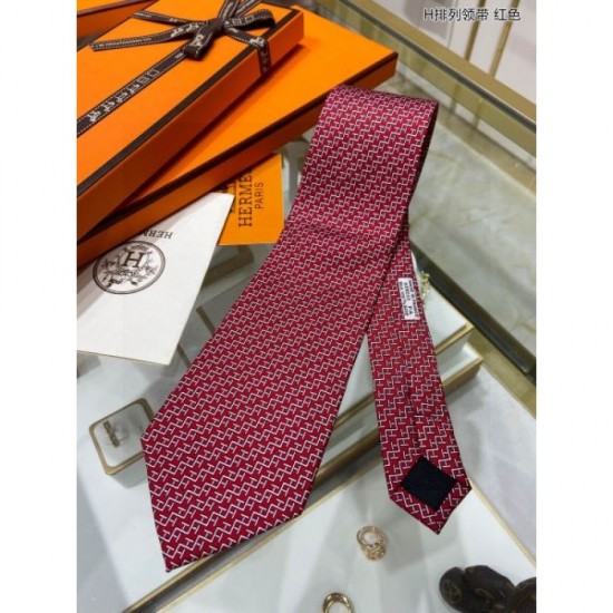 HERMES Hermes tie 2023FW with the latest and stylish logo HERMES Hermes tie 2023FW with the latest and stylish logo
