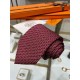 HERMES Hermes tie 2023FW with the latest and stylish logo HERMES Hermes tie 2023FW with the latest and stylish logo