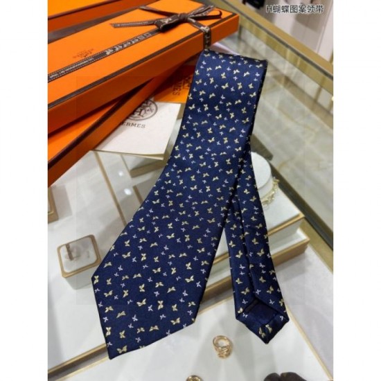 HERMES Necktie 2023FW A very popular brand in Japan HERMES Necktie 2023FW A very popular brand in Japan