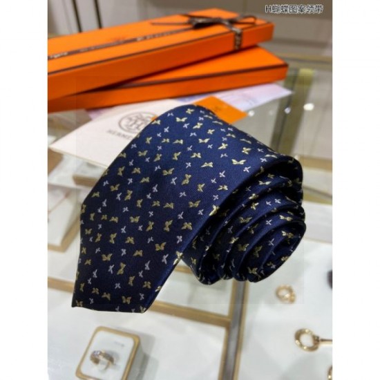 HERMES Necktie 2023FW A very popular brand in Japan HERMES Necktie 2023FW A very popular brand in Japan