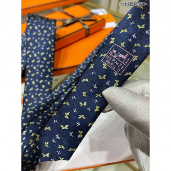 HERMES Necktie 2023FW A very popular brand in Japan HERMES Necktie 2023FW A very popular brand in Japan