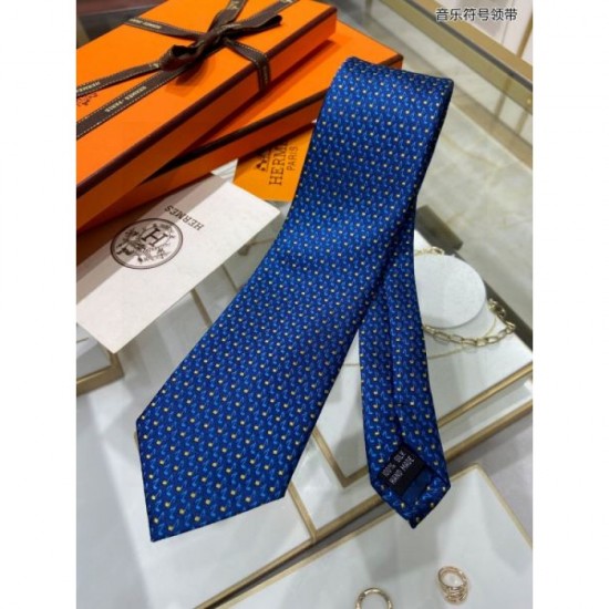 HERMES Necktie 2023FW A casual item HERMES Necktie 2023FW A casual item