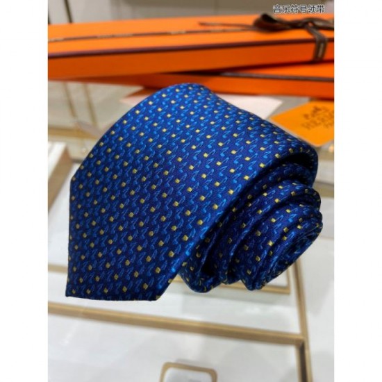 HERMES Necktie 2023FW A casual item HERMES Necktie 2023FW A casual item