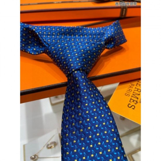 HERMES Necktie 2023FW A casual item HERMES Necktie 2023FW A casual item