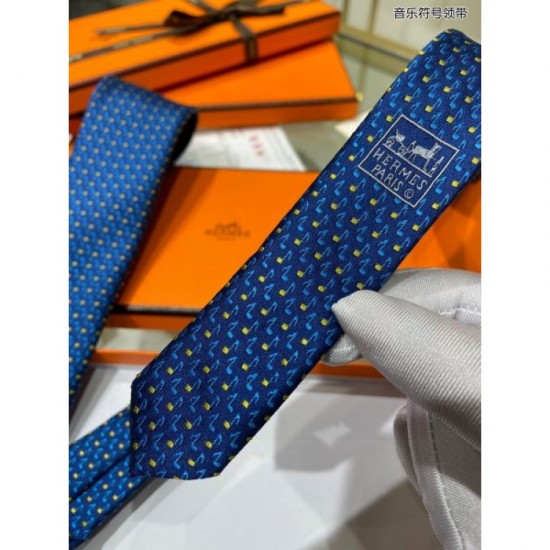 HERMES Necktie 2023FW A casual item HERMES Necktie 2023FW A casual item