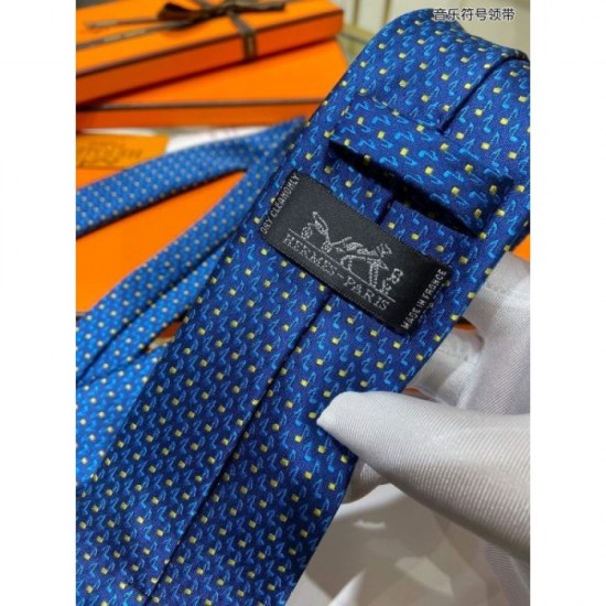 HERMES Necktie 2023FW A casual item HERMES Necktie 2023FW A casual item