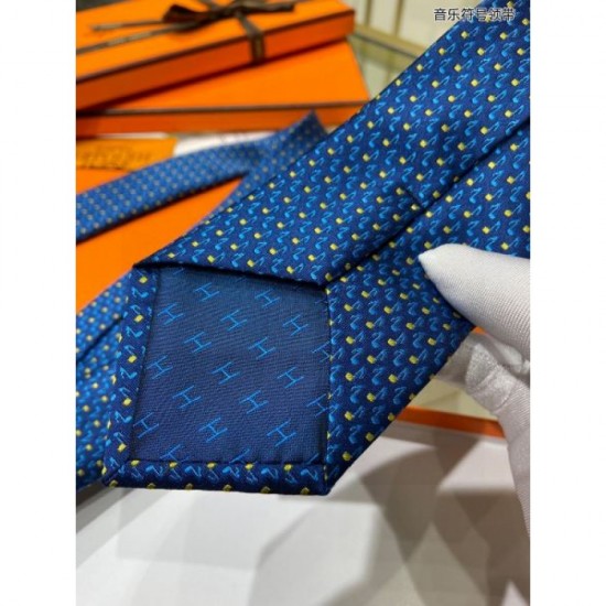 HERMES Necktie 2023FW A casual item HERMES Necktie 2023FW A casual item