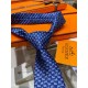 HERMES Hermes necktie 2023FW continues to be popular HERMES Hermes necktie 2023FW continues to be popular