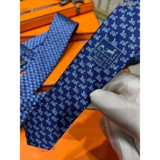 HERMES Hermes necktie 2023FW continues to be popular HERMES Hermes necktie 2023FW continues to be popular