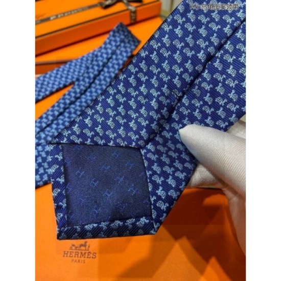 HERMES Hermes necktie 2023FW continues to be popular HERMES Hermes necktie 2023FW continues to be popular