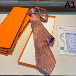 HERMES Necktie 2023FW In stock and used by overseas celebrities