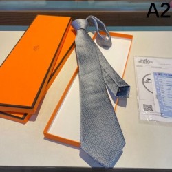 HERMES Necktie 2023FW In stock and used by overseas celebrities