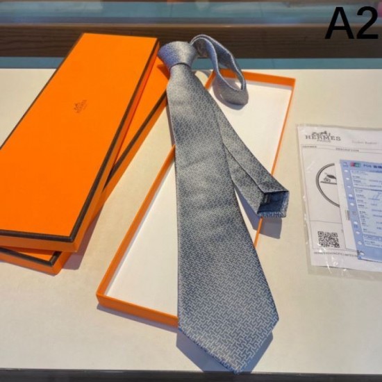 HERMES Necktie 2023FW In stock and used by overseas celebrities HERMES Necktie 2023FW In stock and used by overseas celebrities