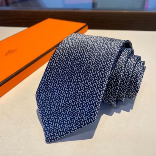 HERMES Necktie 2023FW In stock and used by overseas celebrities HERMES Necktie 2023FW In stock and used by overseas celebrities