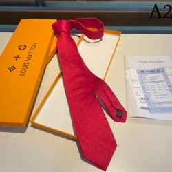 2023SS Necktie that expresses individuality LOUIS VUITTON Louis Vuitton