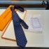 LOUIS VUITTON Necktie 2023FW Limited Edition Popular No.1