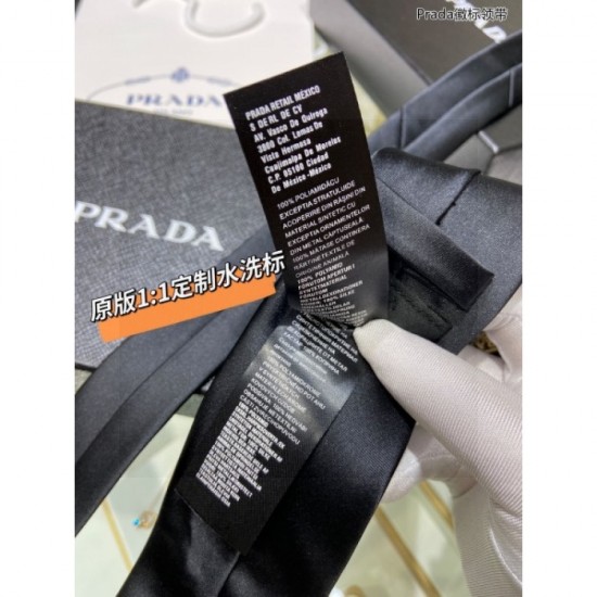 2023SS OK if you hold this down! Necktie PRADA Prada 2023SS OK if you hold this down! Necktie PRADA Prada