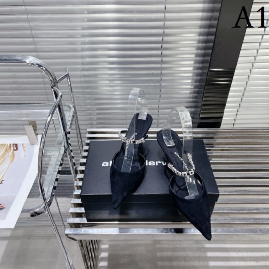 2023SS Mule Welcome this season ALEXANDER WANG 2023SS Mule Welcome this season ALEXANDER WANG