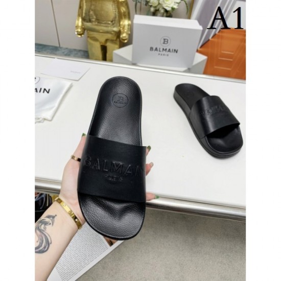 2023SS Mule popular model summer new BALMAIN 2023SS Mule popular model summer new BALMAIN
