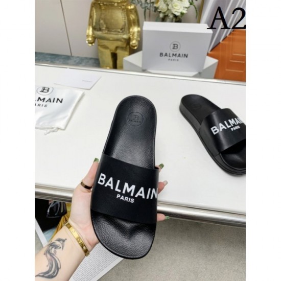 2023SS Mule popular model summer new BALMAIN 2023SS Mule popular model summer new BALMAIN