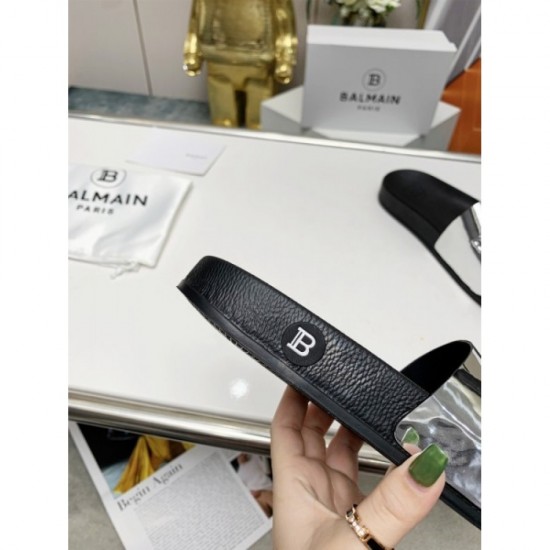 2023SS Mule popular model summer new BALMAIN 2023SS Mule popular model summer new BALMAIN