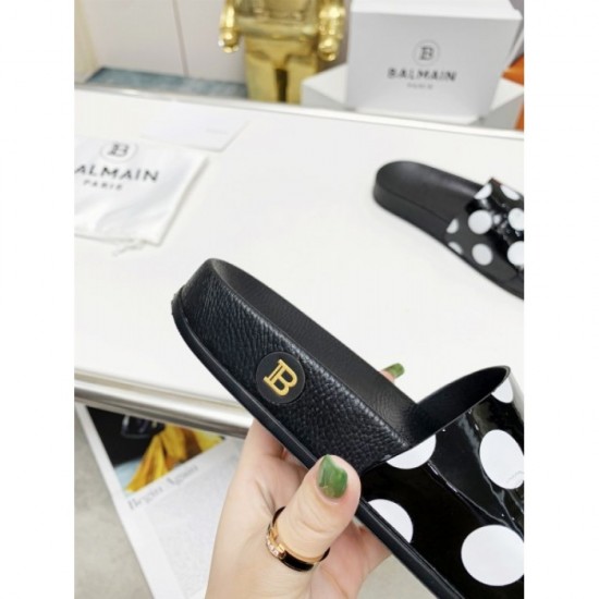 2023SS Mule This summer's new work BALMAIN Balmain 2023SS Mule This summer's new work BALMAIN Balmain