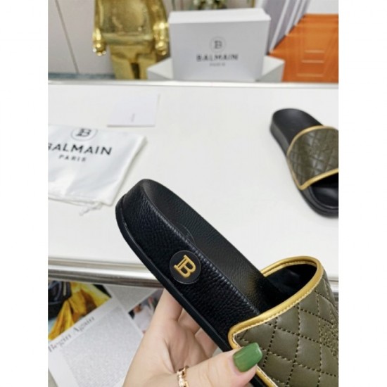 2023SS Mule Hot Summer New Item BALMAIN Balmain 2023SS Mule Hot Summer New Item BALMAIN Balmain