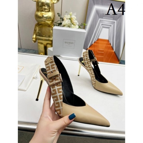 Popular item restock High heel sandals 2023SS BALMAIN Popular item restock High heel sandals 2023SS BALMAIN