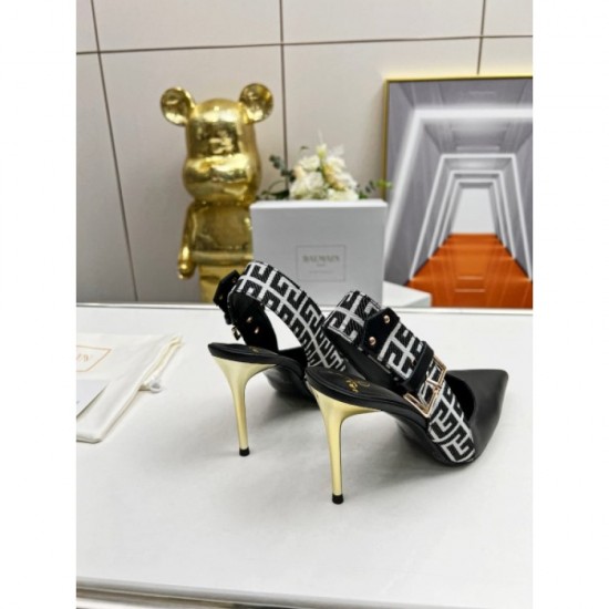 Popular item restock High heel sandals 2023SS BALMAIN Popular item restock High heel sandals 2023SS BALMAIN