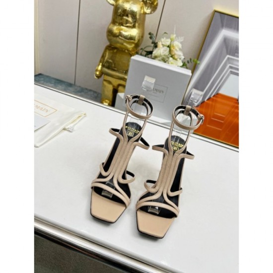 Super special price very popular high heel sandals 2023SS BALMAIN Balmain Super special price very popular high heel sandals 2023SS BALMAIN Balmain