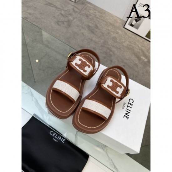 2023SS sandals Perfect for adult women CELINE Celine 2023SS sandals Perfect for adult women CELINE Celine