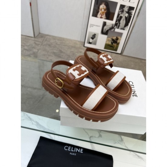 2023SS sandals Perfect for adult women CELINE Celine 2023SS sandals Perfect for adult women CELINE Celine