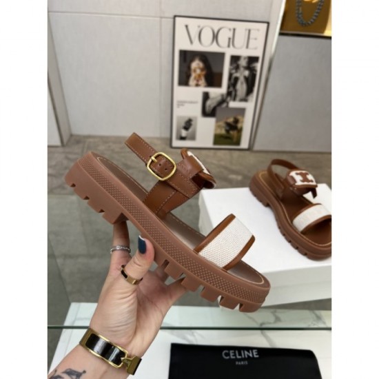 2023SS sandals Perfect for adult women CELINE Celine 2023SS sandals Perfect for adult women CELINE Celine