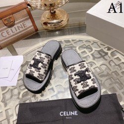 New limited first come, first served slippers 2023SS CELINE Celine