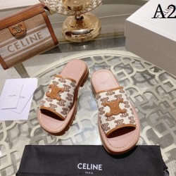 New limited first come, first served slippers 2023SS CELINE Celine